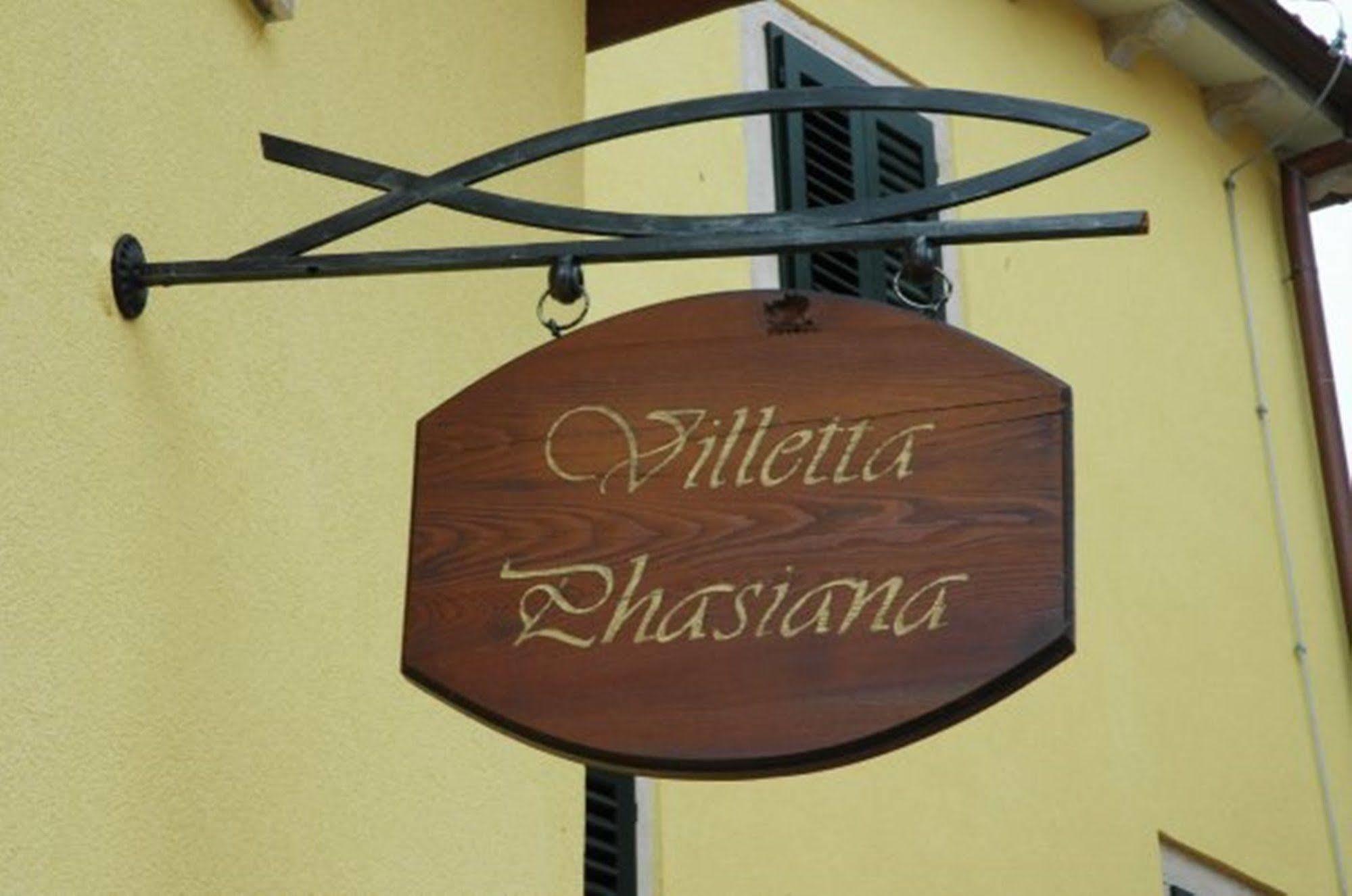 Villetta Phasiana 파자나 외부 사진